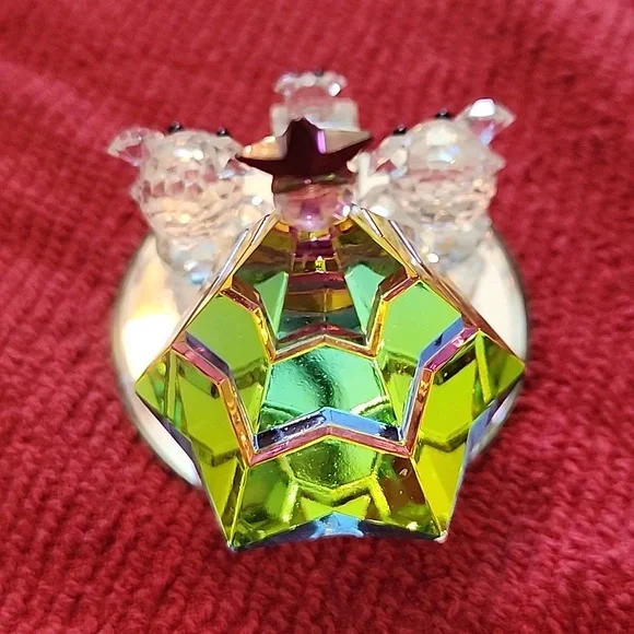 Crystal Christmas scene - Picture 5 of 7